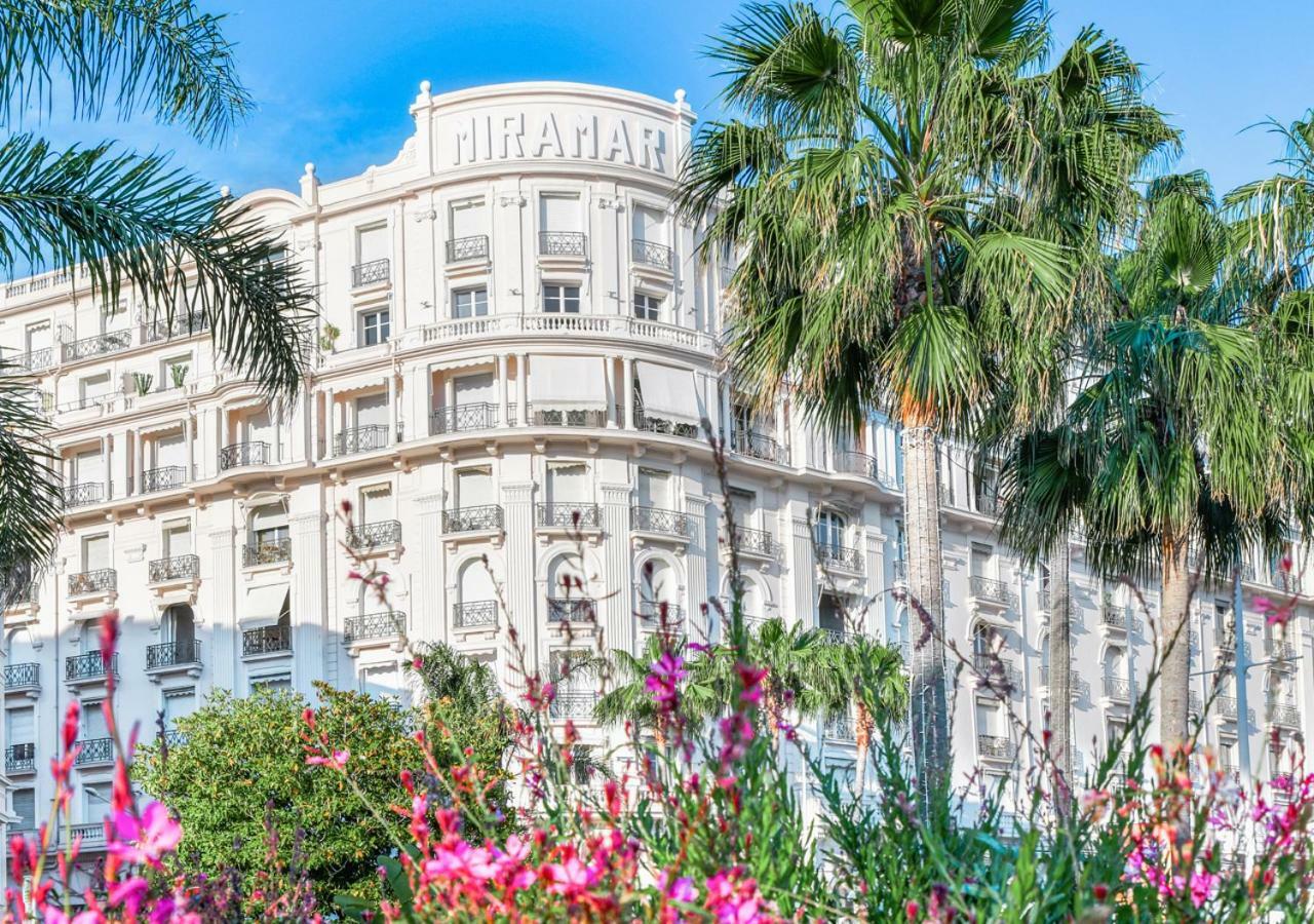 Cannes Imperial Croisette Palais Miramar Экстерьер фото